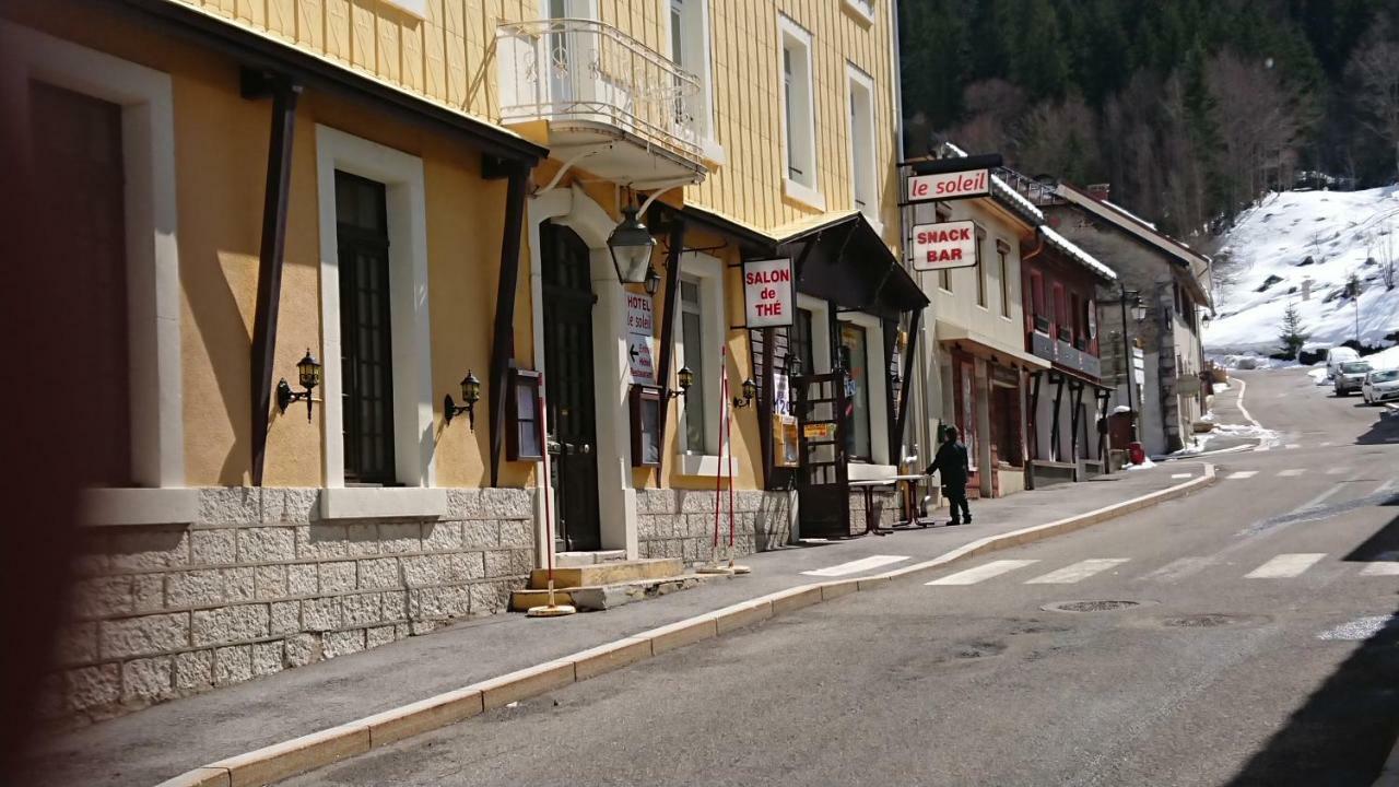 Hotel Du Soleil Divonne-les-Bains Buitenkant foto